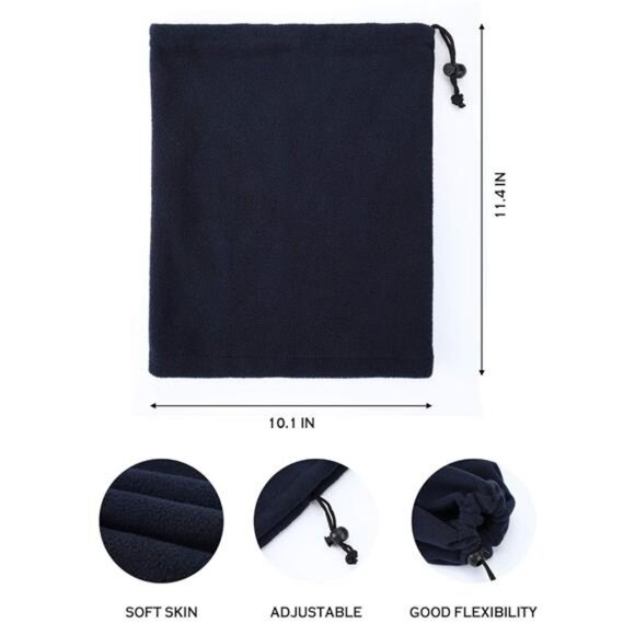 6 Pieces Winter Fleece Ear Warmer Headband Ear Muffs Head Wraps main image 7